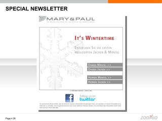 SPECIAL NEWSLETTER Page     