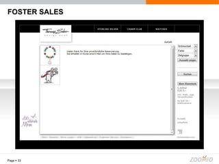 FOSTER SALES Page     
