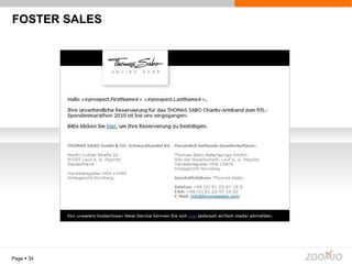 FOSTER SALES Page     