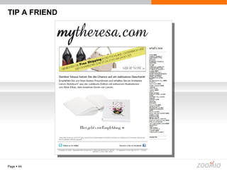 TIP A FRIEND Page     