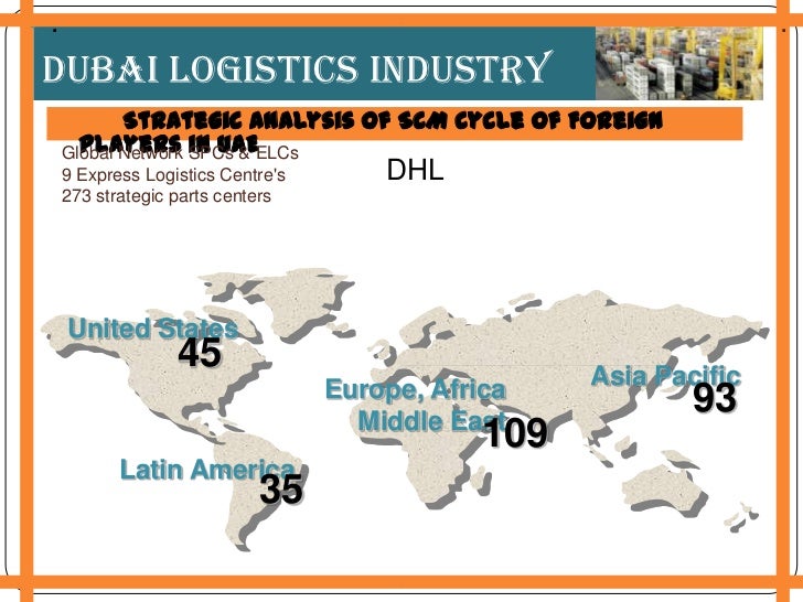 dubai logistics flow Dubai Industry The Logistics