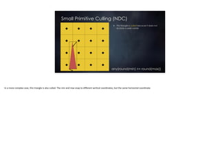 Optimizing the graphics pipeline with compute | PDF