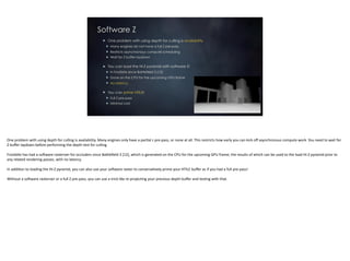 Optimizing the graphics pipeline with compute | PDF