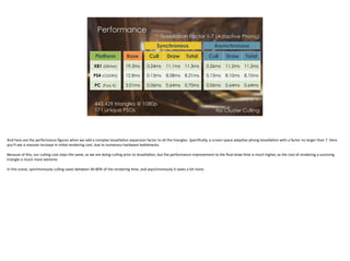 Optimizing the graphics pipeline with compute | PDF