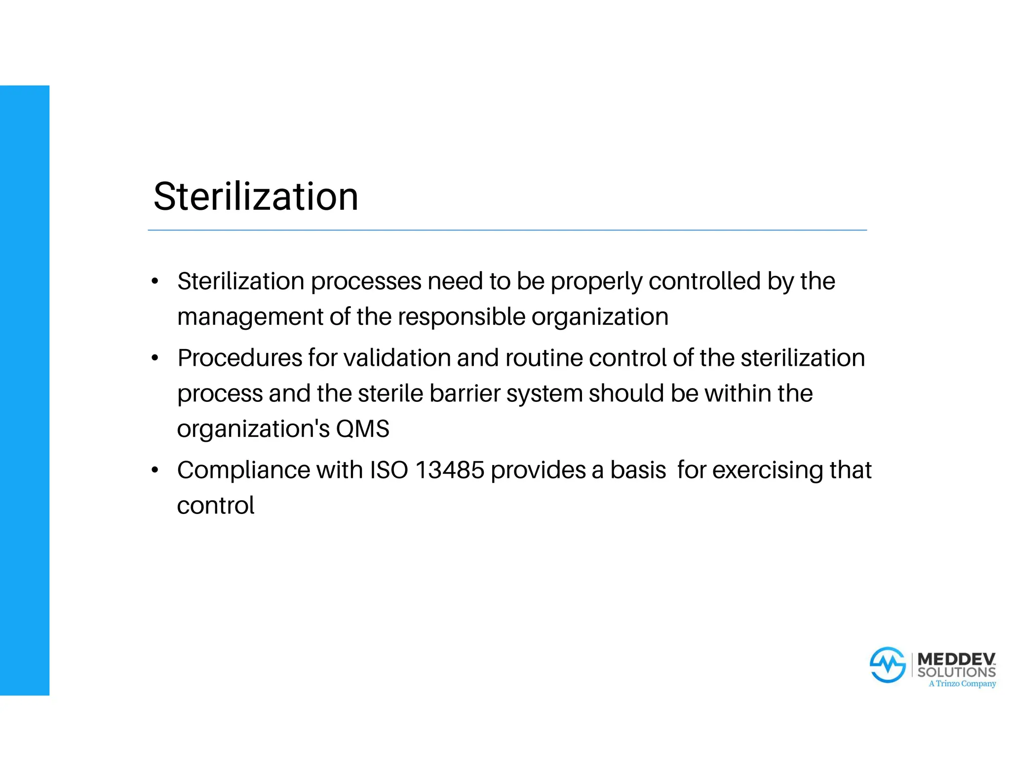 Optimizing the Sterilization Process in compliance with standards | PDF