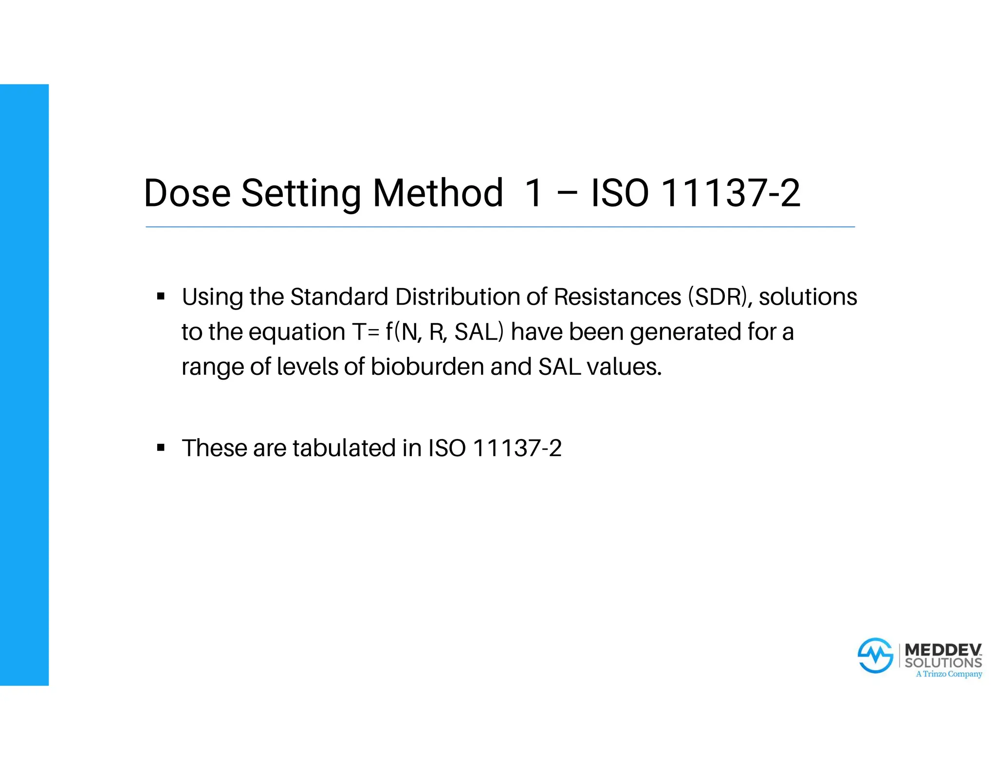 Optimizing the Sterilization Process in compliance with standards | PDF