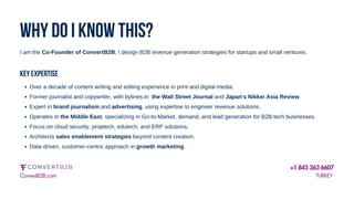 Optimizing Traction Strategies for B2B Startups - ConvertB2B.pdf