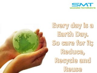 Optimizing waste today for a greener world tomorrow