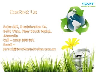 Optimizing waste today for a greener world tomorrow