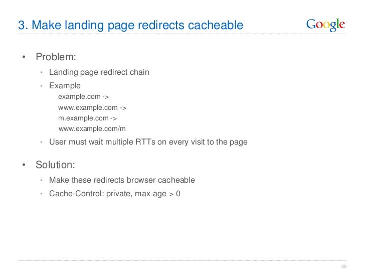 Optimizing web and mobile site performance using page speed Slide 30