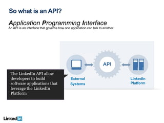 Optimizing your job apply pages with the LinkedIn profile API | PPT