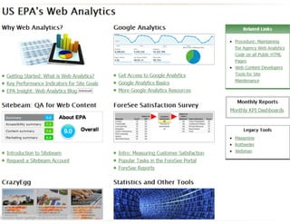 Optimizing your public sector web analytics program pt2