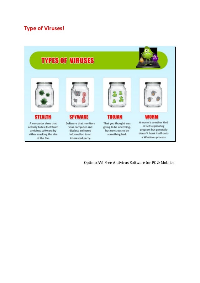 Optimo Av Free Antivirus Software For Pc Laptop