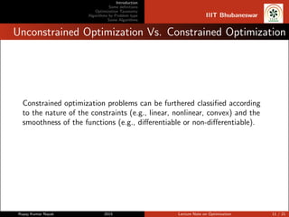 Optimization and its applications usefulness for researchers | PPT
