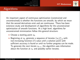 Optimization and its applications usefulness for researchers | PPT