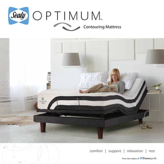 From the makers of
comfort | support | relaxation | rest
TM
Contouring Mattress
 