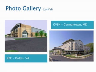 CVSH – Germantown, MD




RBC – Dulles, VA
 
