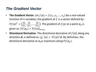 Optimum Engineering Design - Day 2b. Classical Optimization methods | PDF