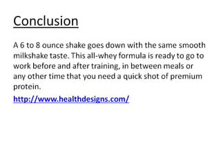 Optimum Nutrition Performance Whey