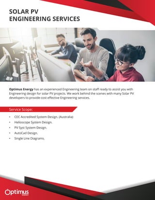Optimus Engineering Optimus energy-corporate-profile-2017 | PDF