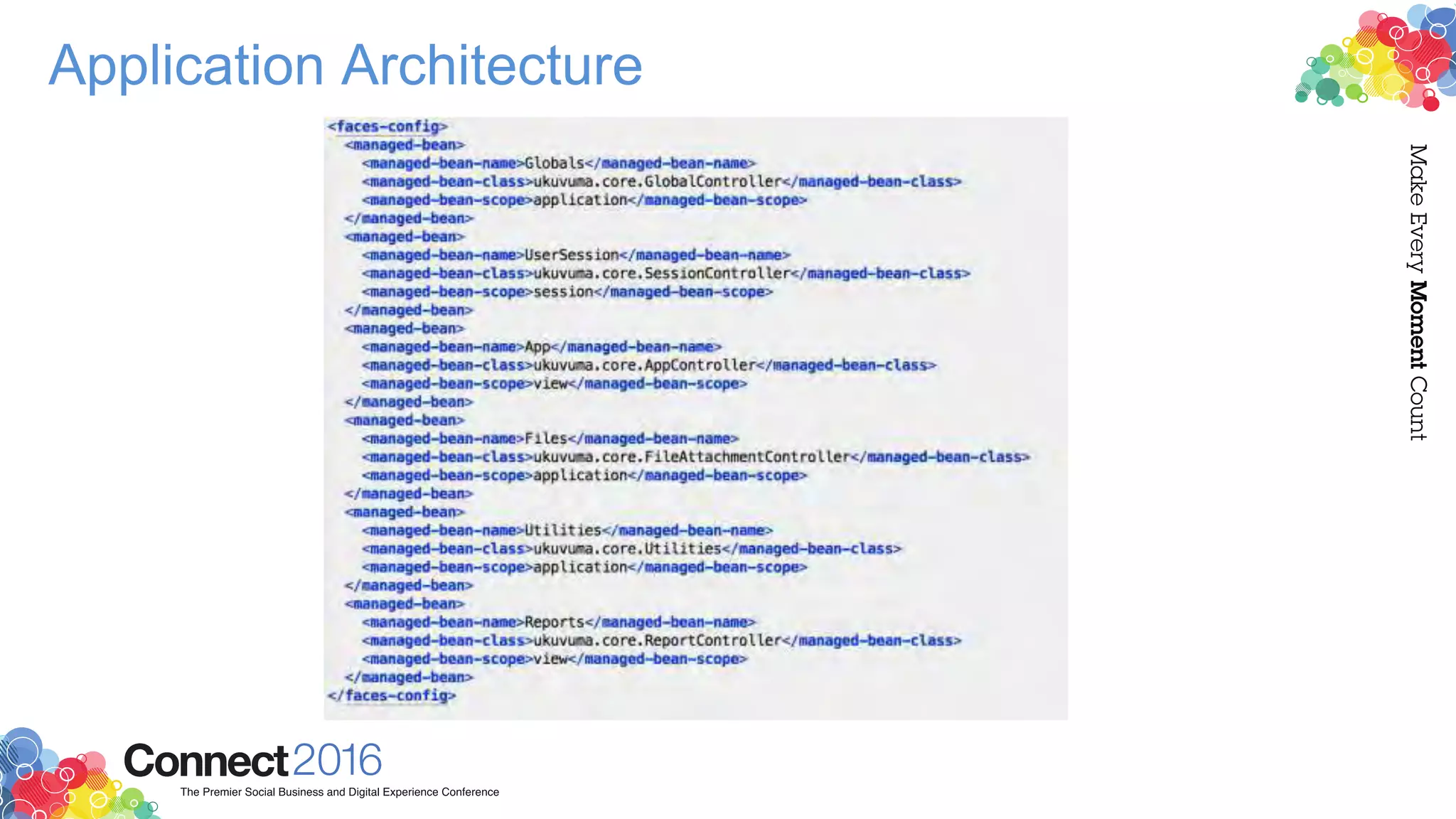 Application Architecture
 
