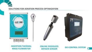 Waste Water aeration system challenges solutions | PPTX