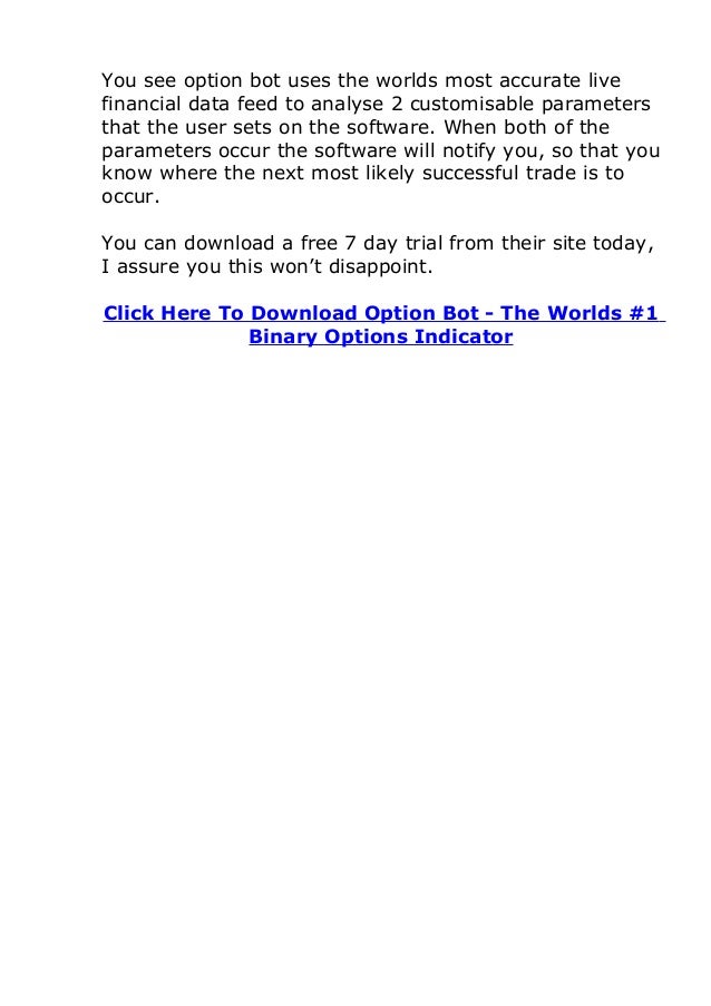 Do binary options actually work