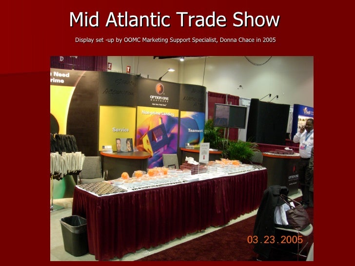 Option trade show