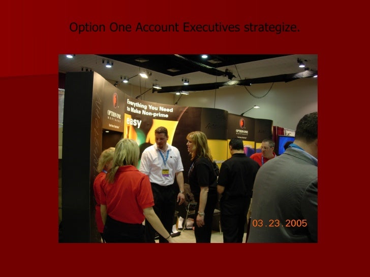 Option trade show