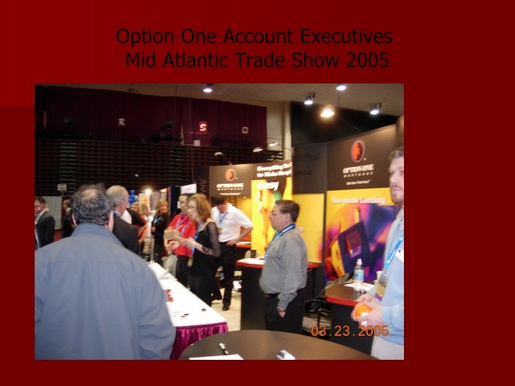 Option trade show