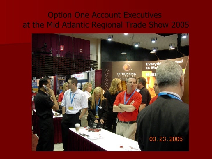 Option trade show