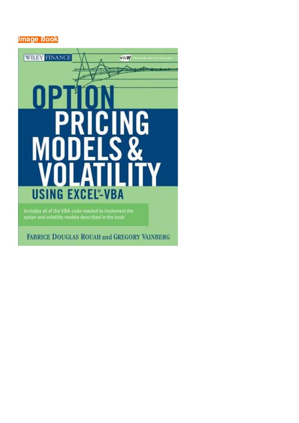 option-pricing-models-and-volatility-using-excel-vba