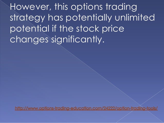 Options trading tools