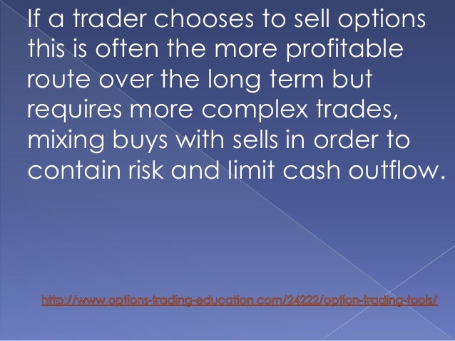 Option trading tool
