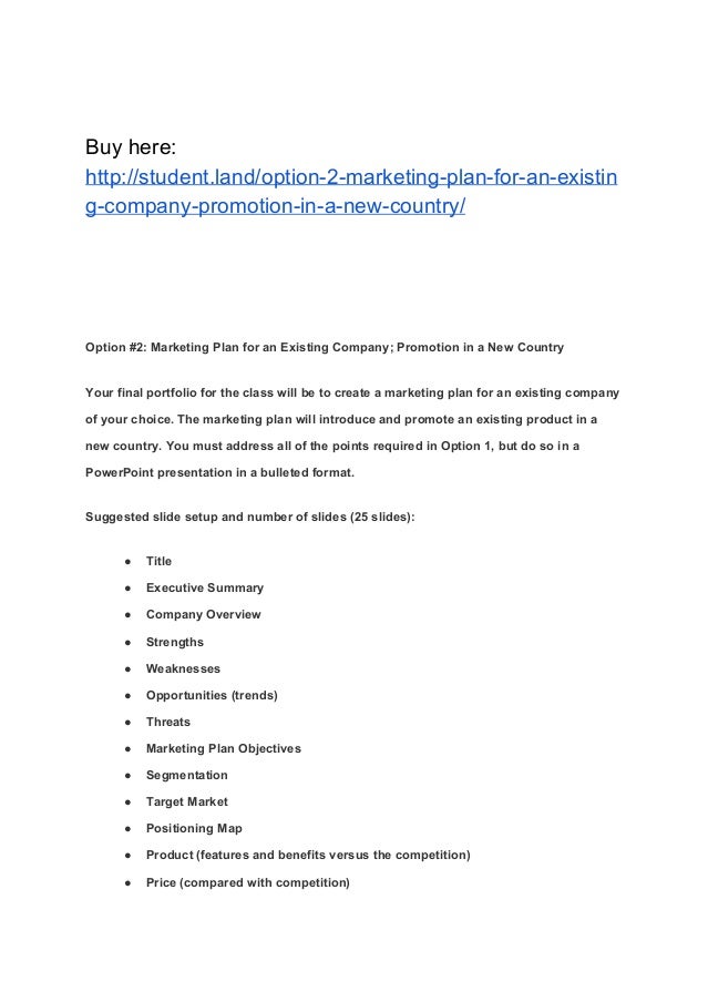 Business plan for buying an established business