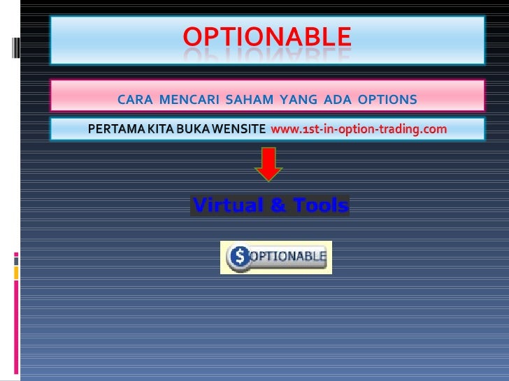 Belajar trading option youtube