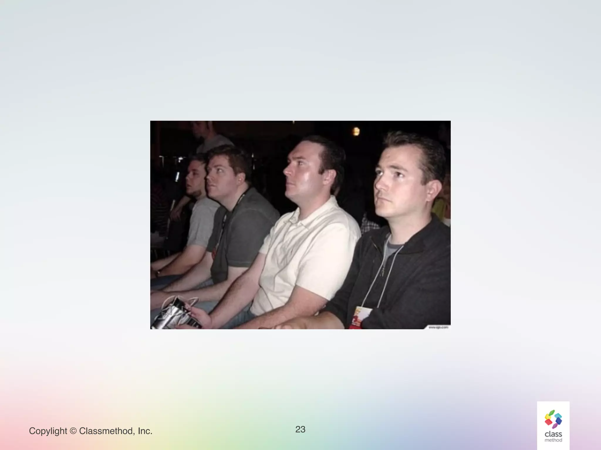 Copylight © Classmethod, Inc. 23
 