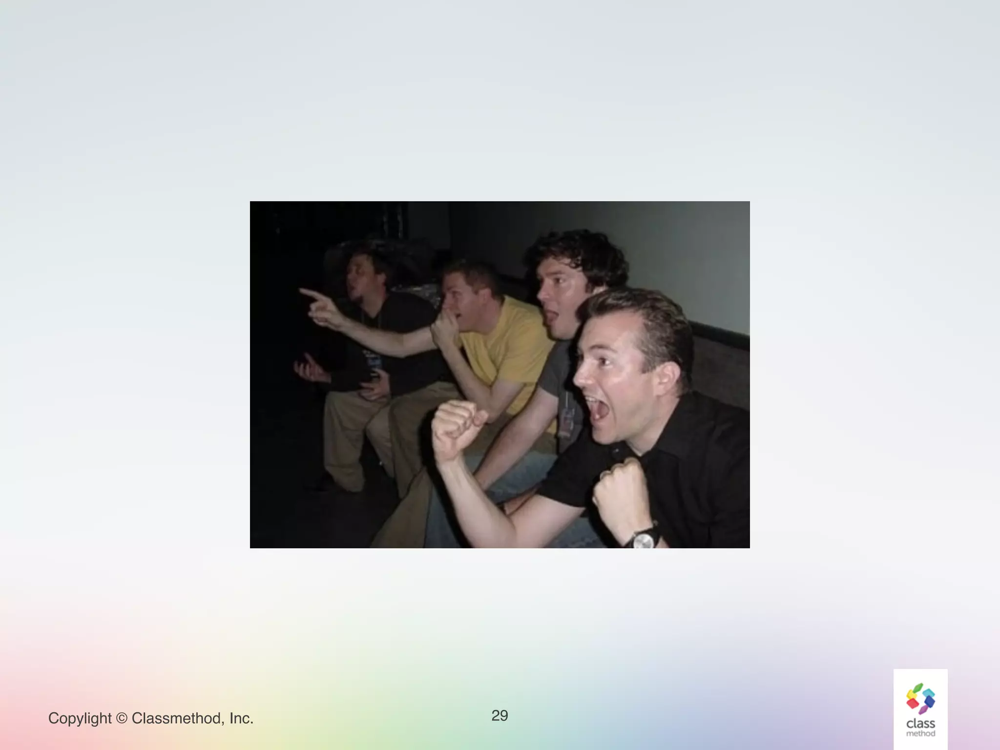 Copylight © Classmethod, Inc. 29
 