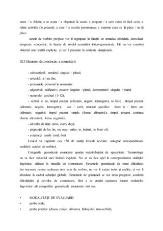 Optional engleza | DOCX