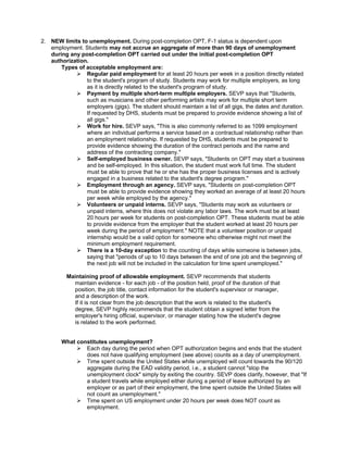 Optional practical training follow-up | PDF