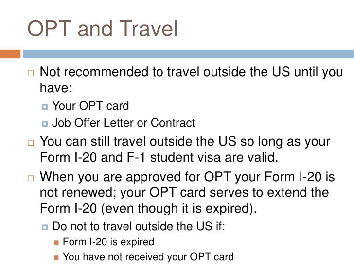 Can An Opt Student Travel Outside Of Us Can An Opt Student Travel Outside Of Us