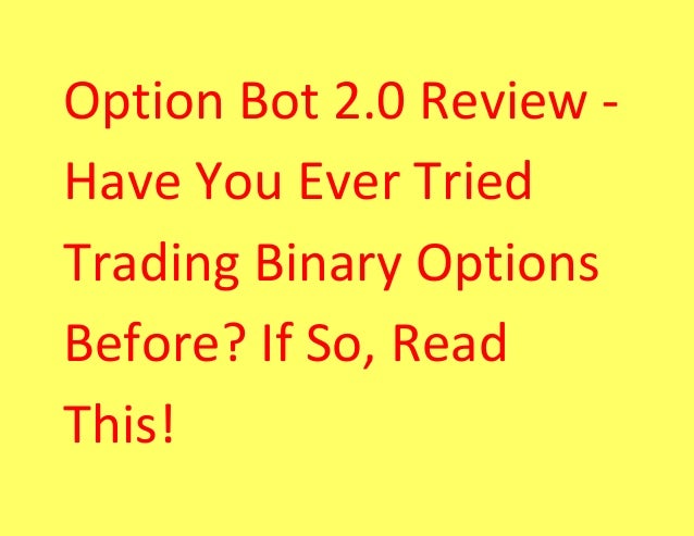 Warrior forum binary options