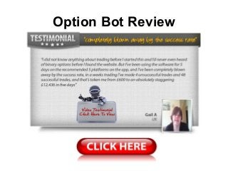 Option Bot Review
 