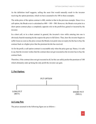 Option contract | PDF