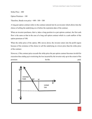 Option contract | PDF