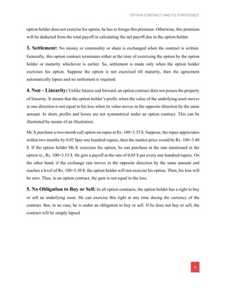 Option contract | PDF
