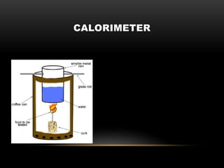 CALORIMETER
 