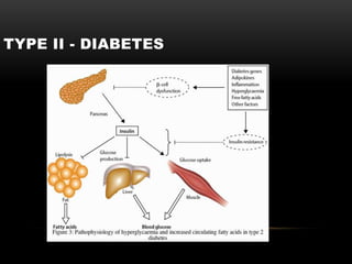 TYPE II - DIABETES
 