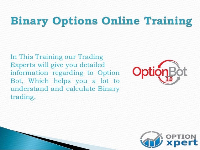Binary options understanding