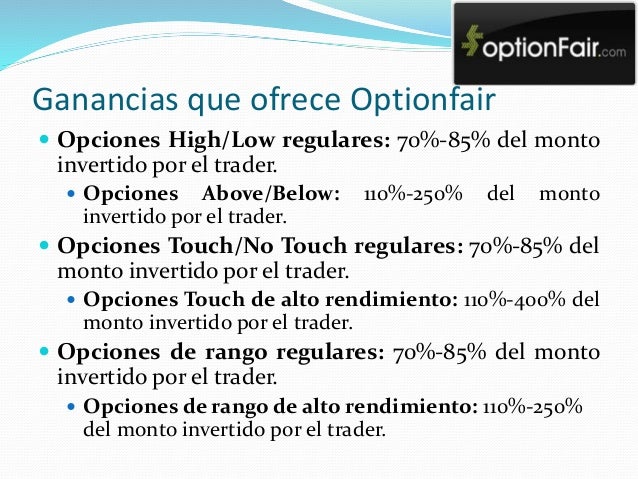 Boundary rango opciones binarias